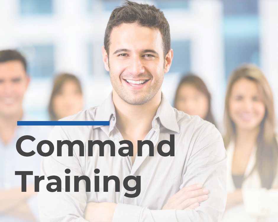 Command Training