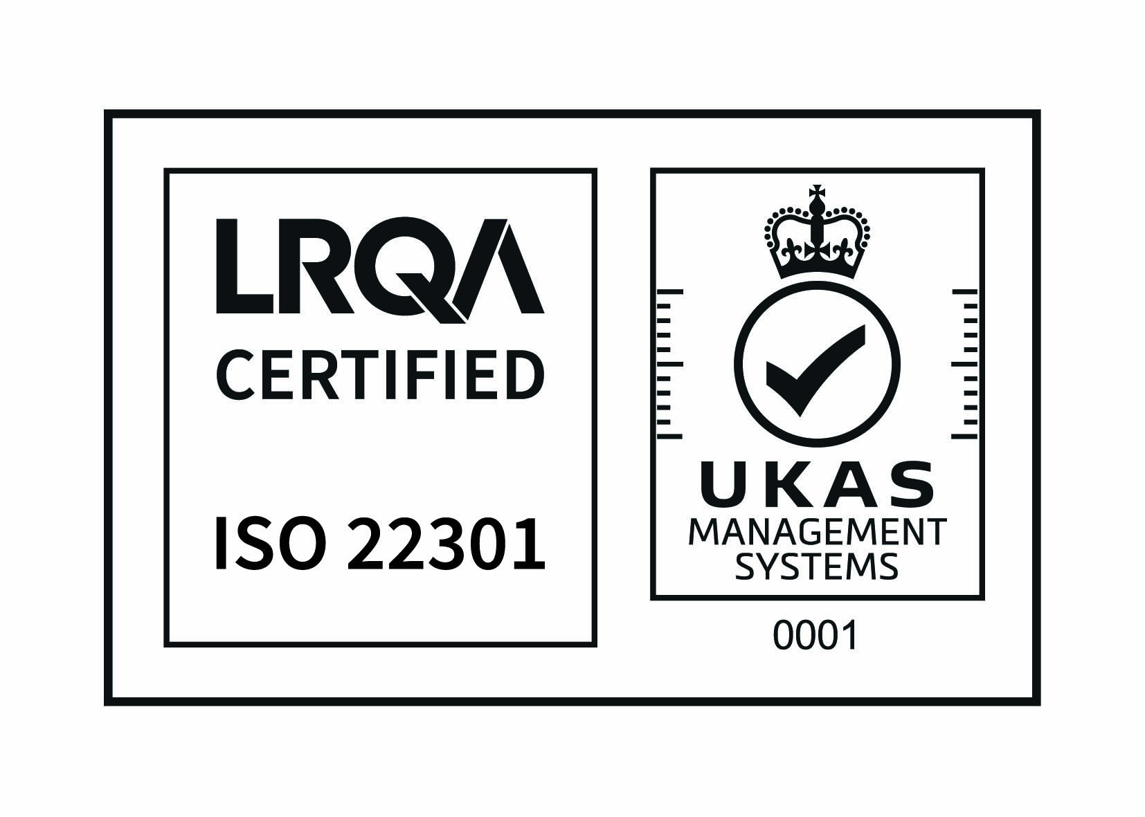 UKAS AND ISO 22301 - CMYK